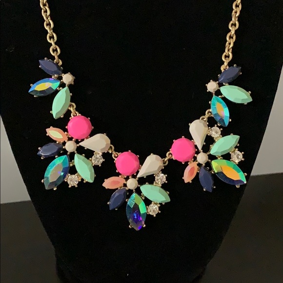 J Crew Statement Necklace - Picture 2 of 3